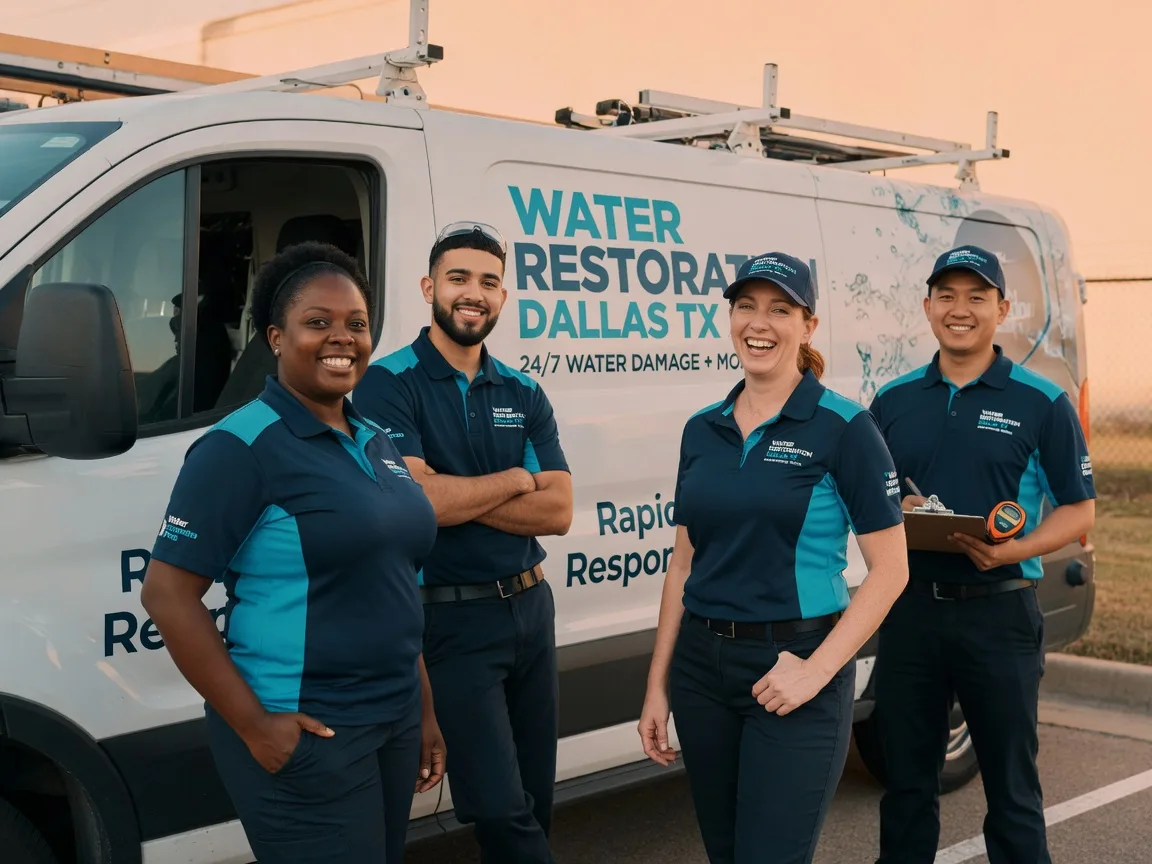 Emergency Water Damage Restoration company in Mission, TX
