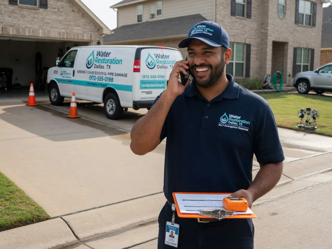 Emergency Water Damage Restoration Mission, TX FAQs